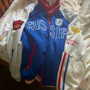 Team Russia jacket from Yuri on Ice